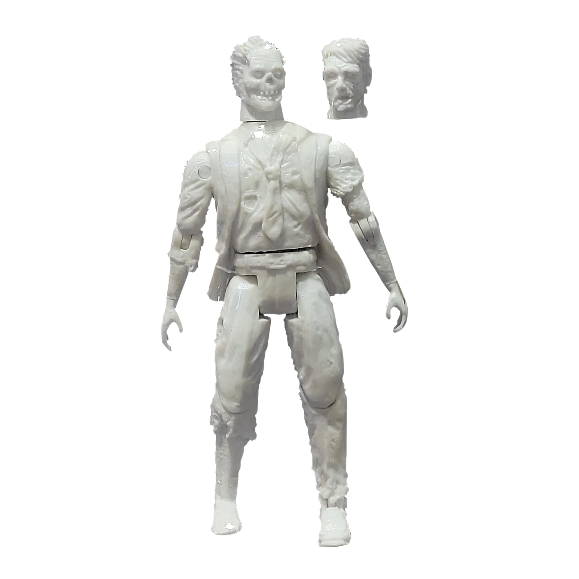 Create Your Own Zombie Customizing Blank 4" Action Figure