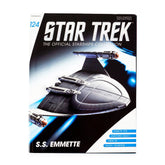 Star Trek Starships SS Emmette Magazine | Issue #124