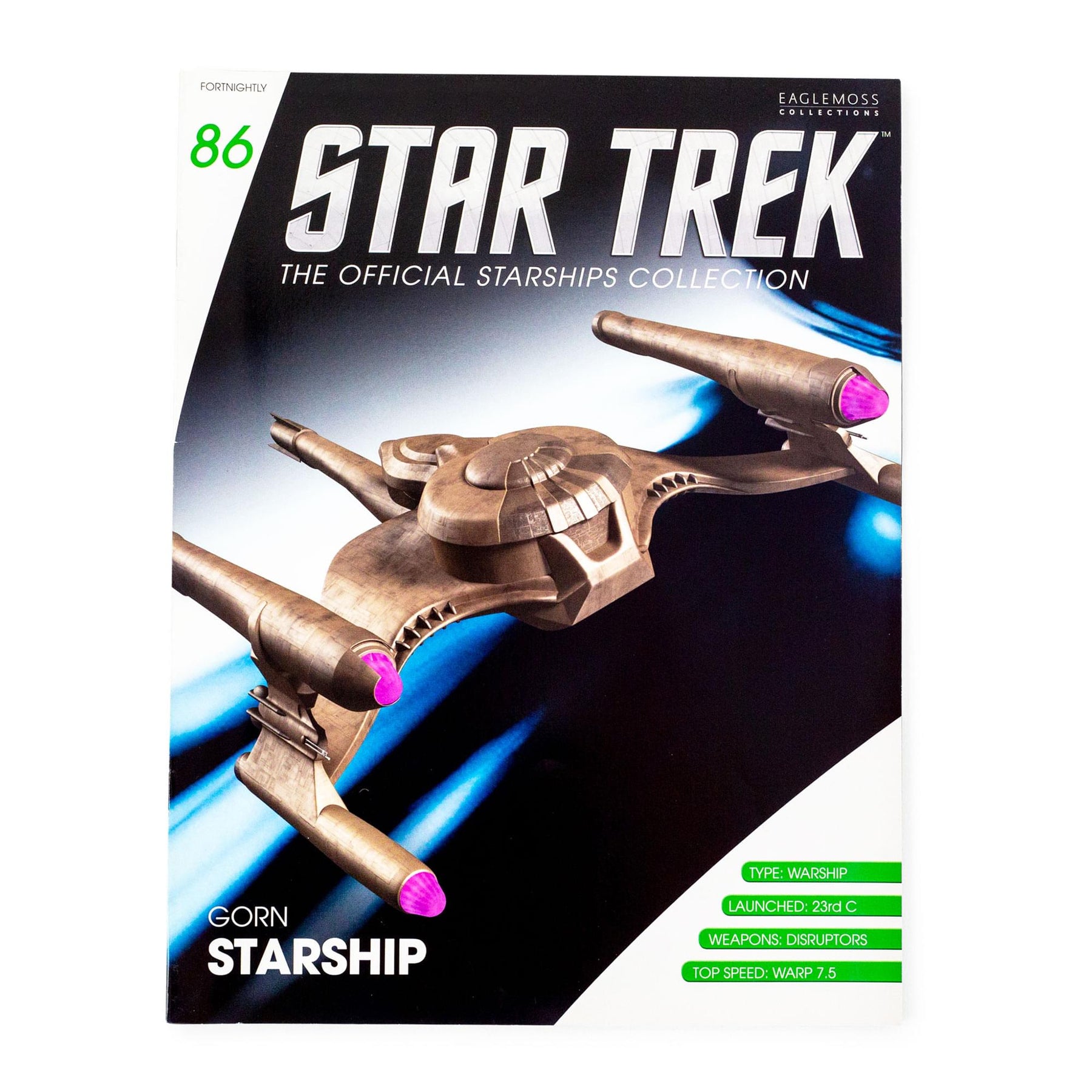 Star Trek Starships Gorn Starship Magazine |  Issue #86