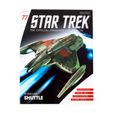 Star Trek Starships Romulan Shuttle Magazine | Issue #77
