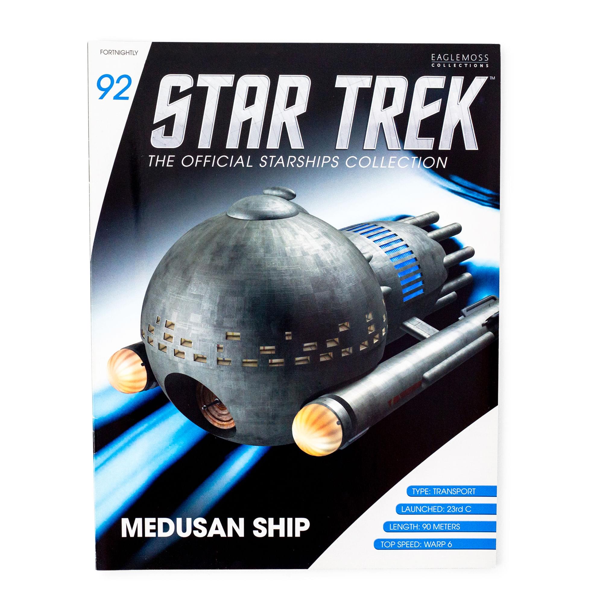 Eaglemoss Star Trek Starships Medusan Ship Magazine | Issue #92