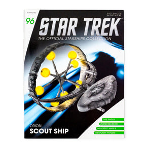 Star Trek Starships Orion Scout Ship Magazine | Issue #96