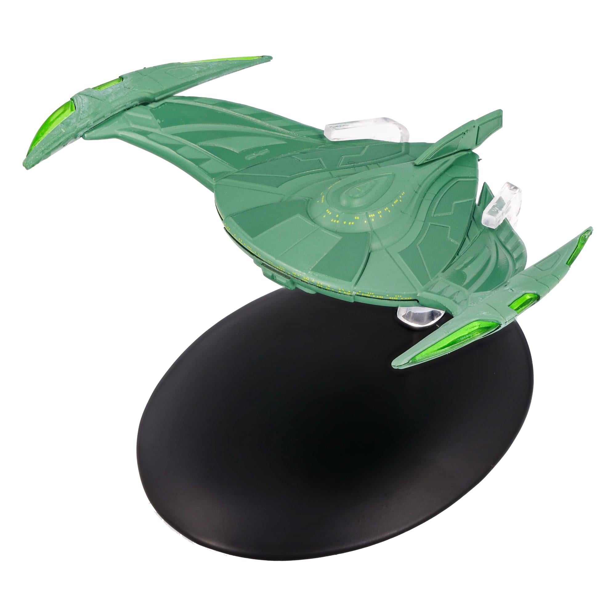 Eaglemoss Star Trek Romulan Bird Of Prey #27 Die Cast Ship