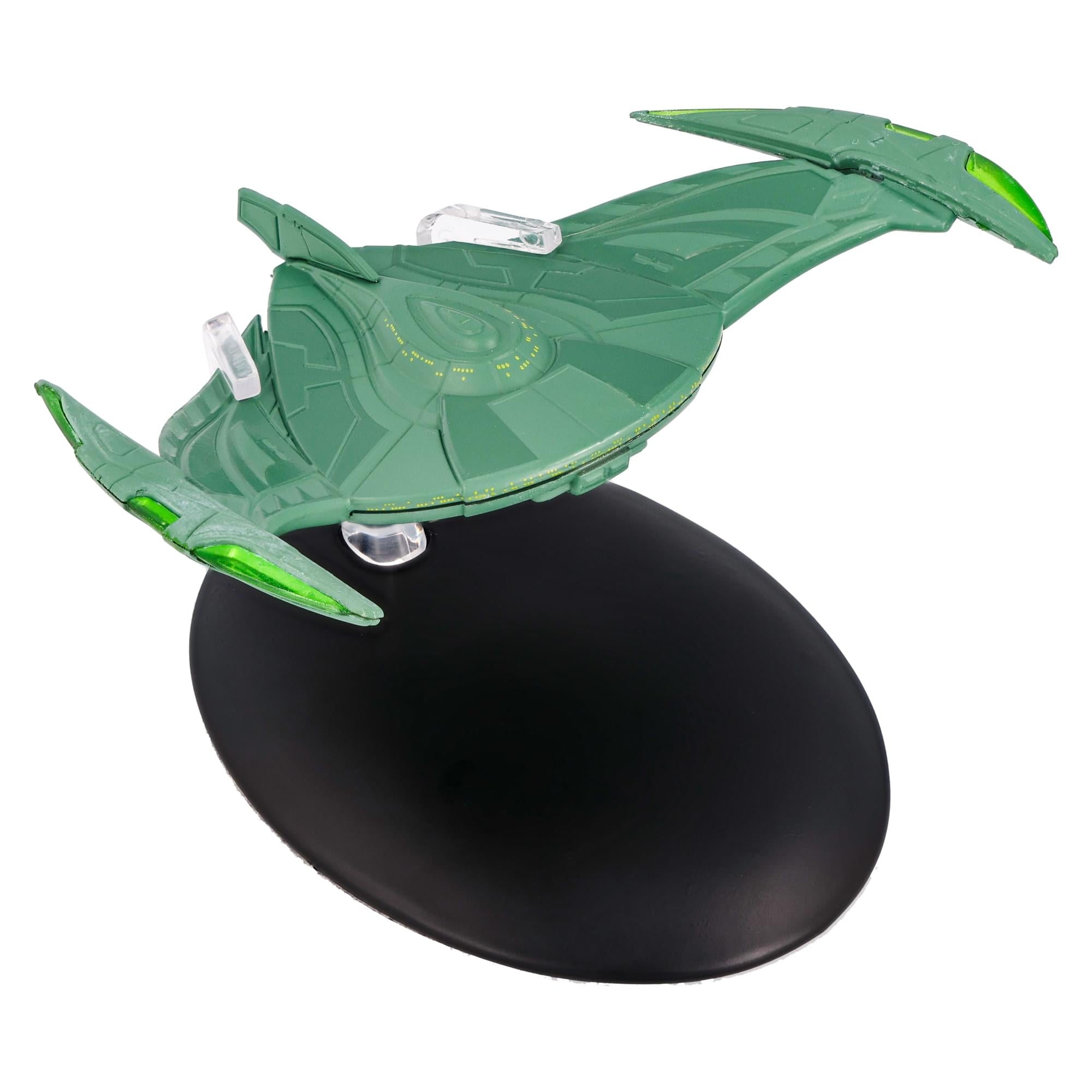 Eaglemoss Star Trek Romulan Bird Of Prey #27 Die Cast Ship