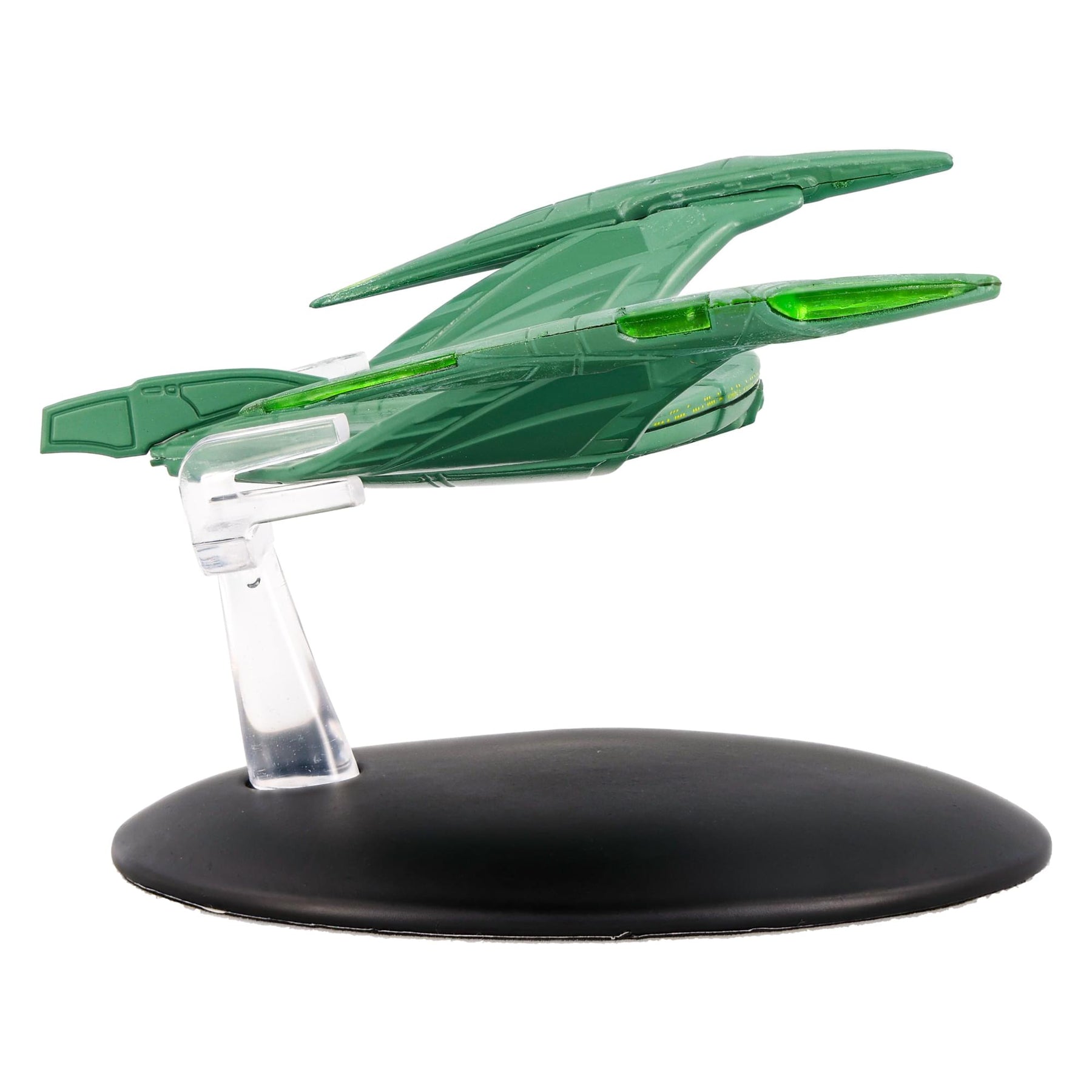 Eaglemoss Star Trek Romulan Bird Of Prey #27 Die Cast Ship