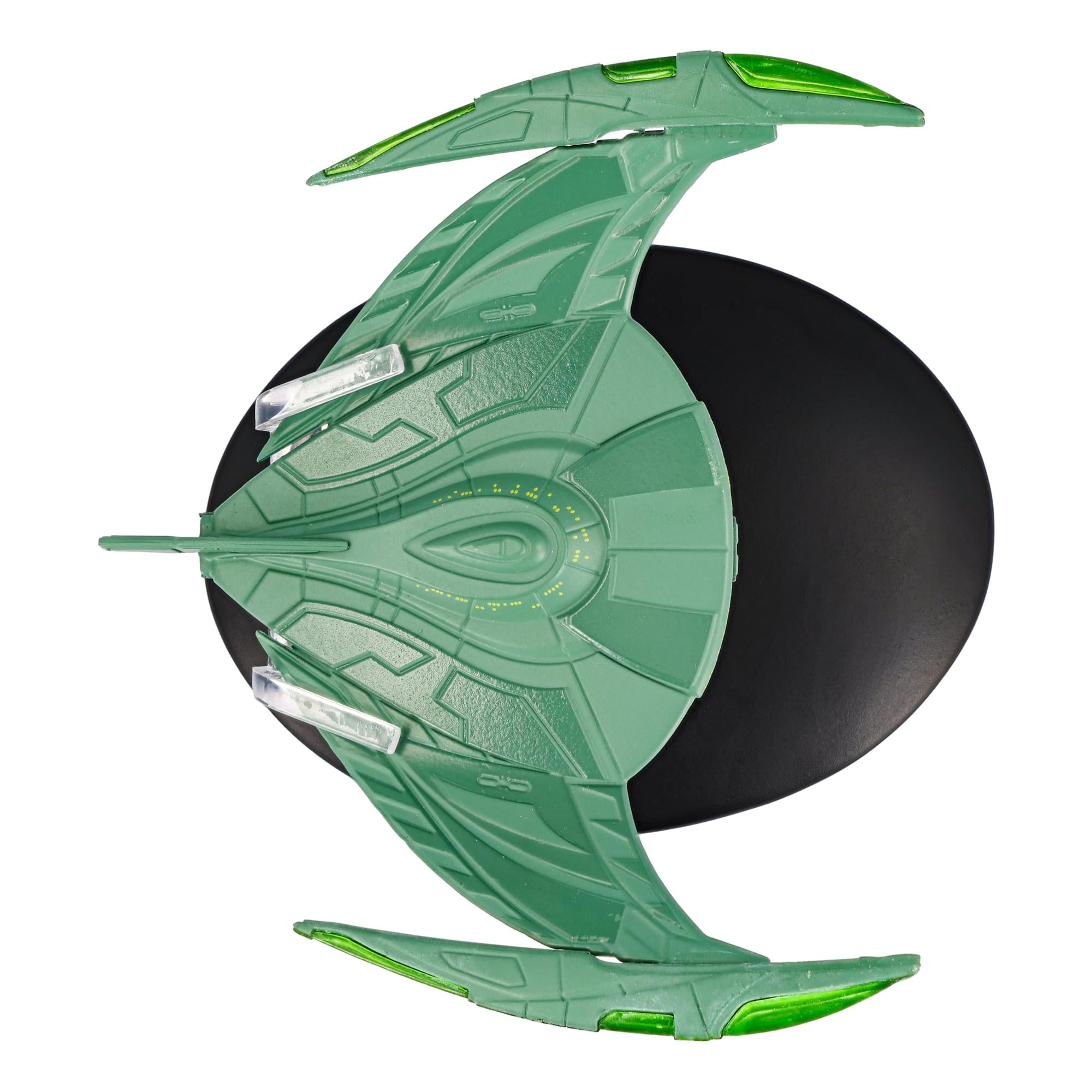 Eaglemoss Star Trek Romulan Bird Of Prey #27 Die Cast Ship
