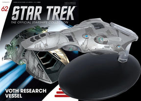 Star Trek The Official Starship Collection Magazine #62 Voth Research Vessel