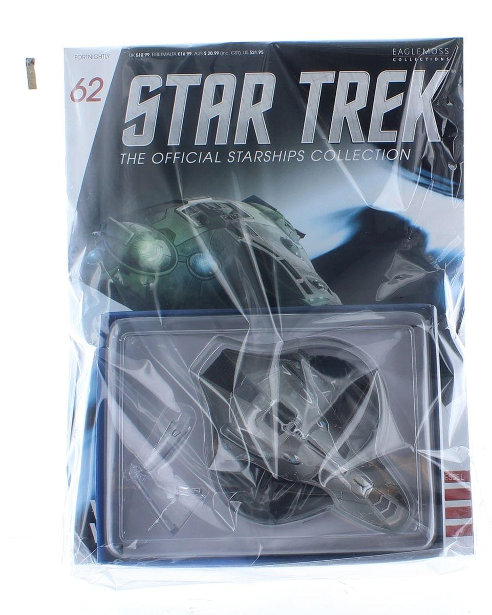 Star Trek The Official Starship Collection Magazine #62 Voth Research Vessel