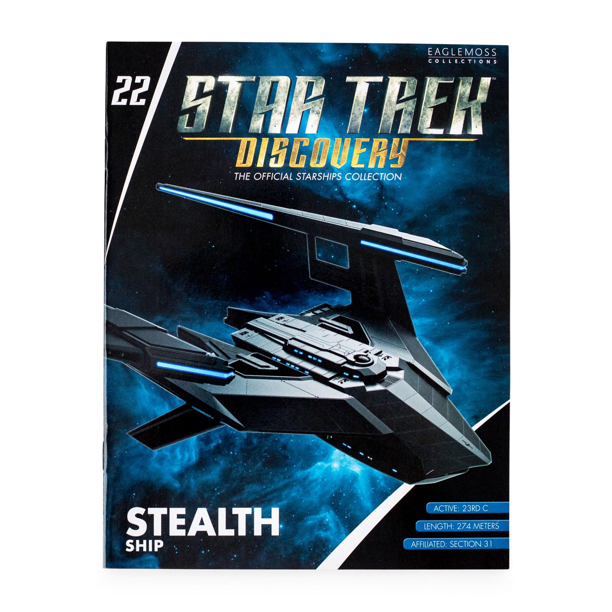 Eaglemoss Star Trek Starship Replica | Stealth Ship