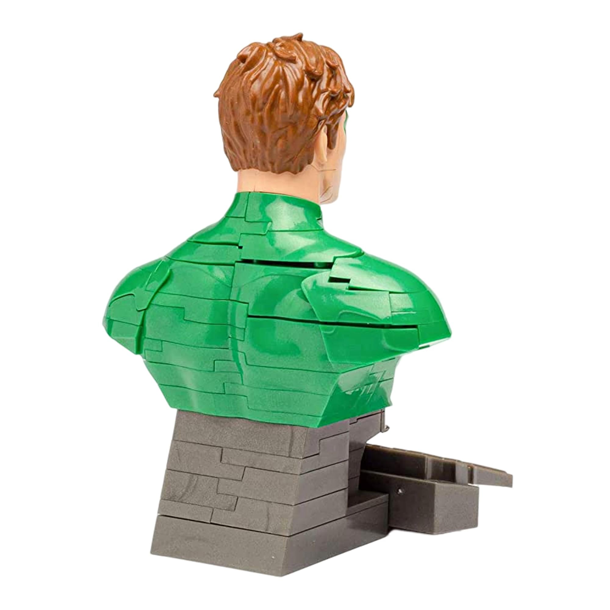 Eaglemoss DC Green Lantern 72 Piece 3D Jigsaw Puzzle | Solid Color
