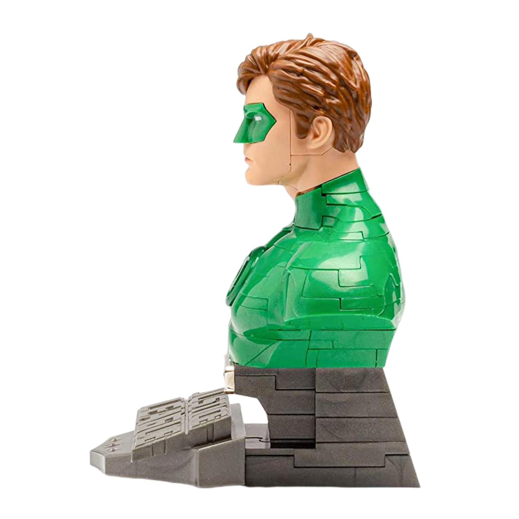 Eaglemoss DC Green Lantern 72 Piece 3D Jigsaw Puzzle | Solid Color