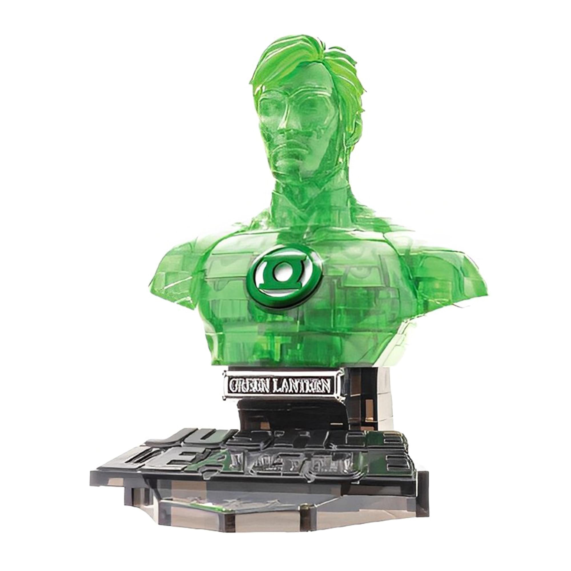 Eaglemoss DC Green Lantern 72 Piece 3D Jigsaw Puzzle | Crystal Color