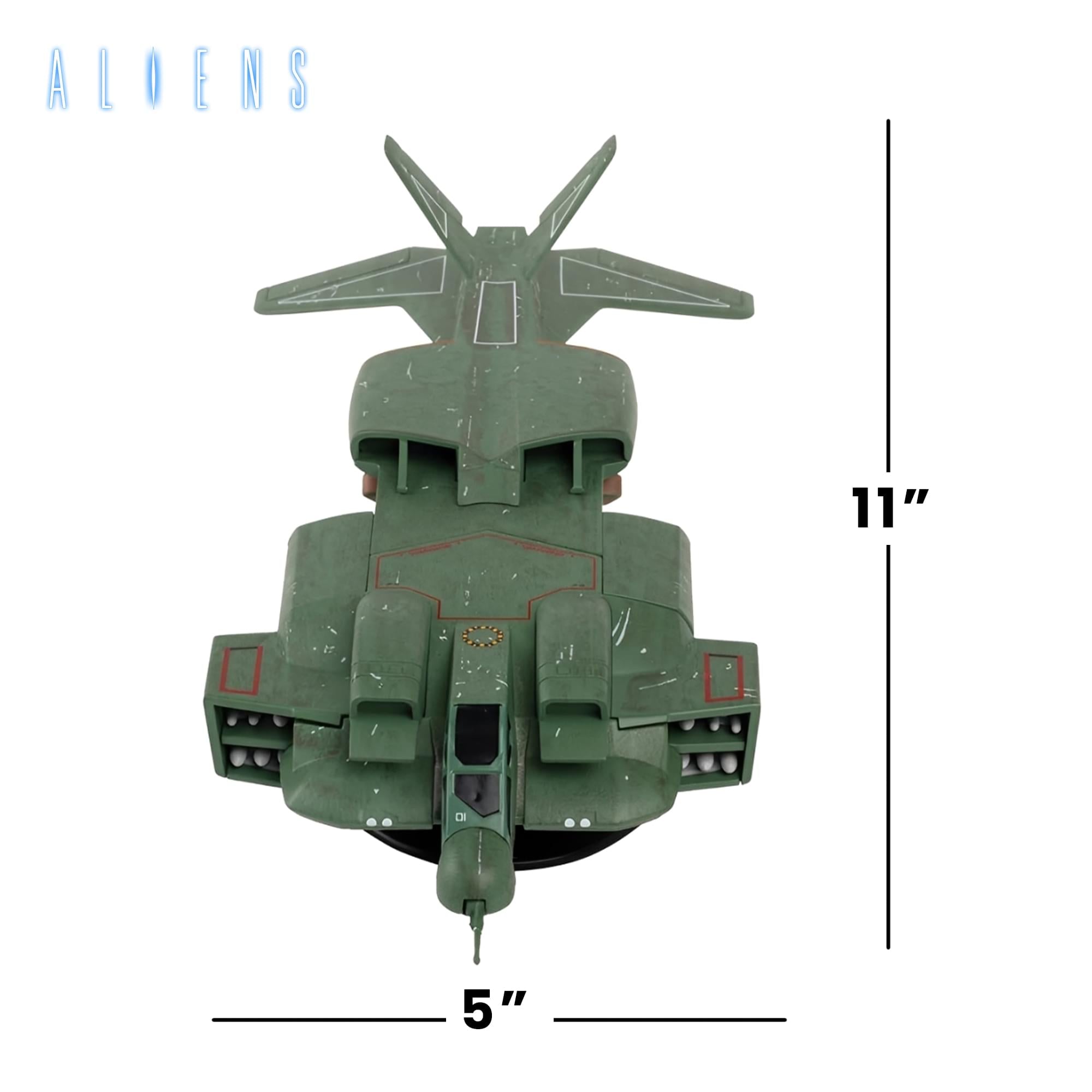 Eaglemoss Alien & Predator Collection | UD-4 Cheyenne Dropship (XL Edition)