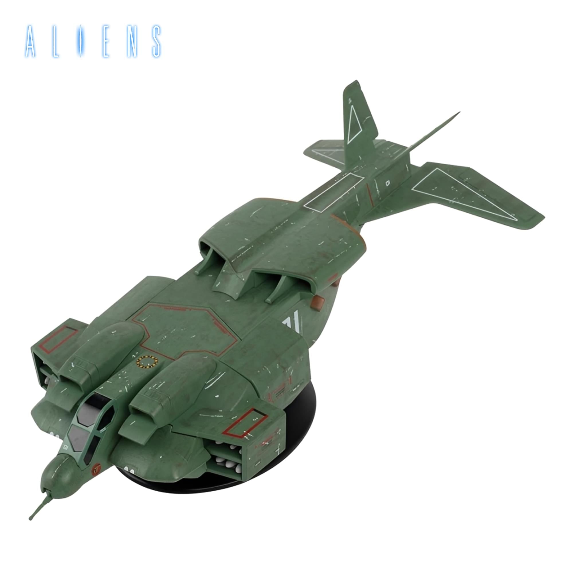 Eaglemoss Alien & Predator Collection | UD-4 Cheyenne Dropship (XL Edition)