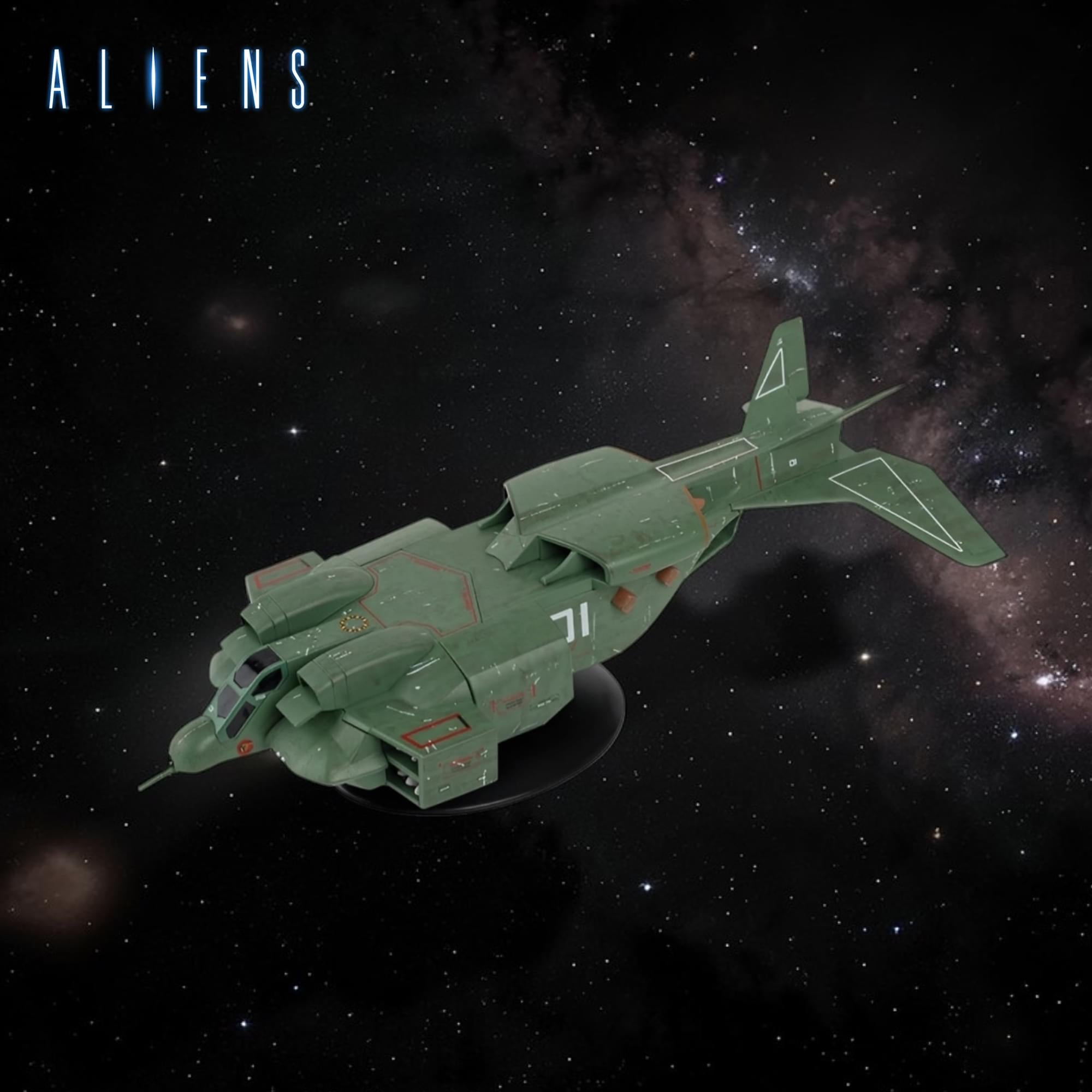 Eaglemoss Alien & Predator Collection | UD-4 Cheyenne Dropship (XL Edition)