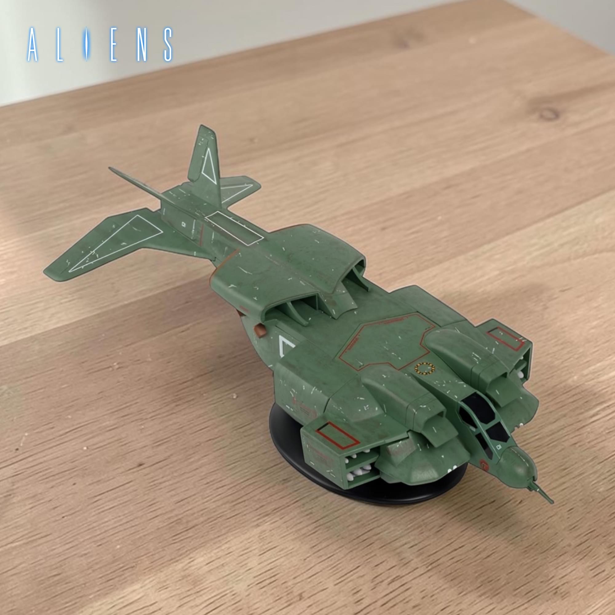 Eaglemoss Alien & Predator Collection | UD-4 Cheyenne Dropship (XL Edition)
