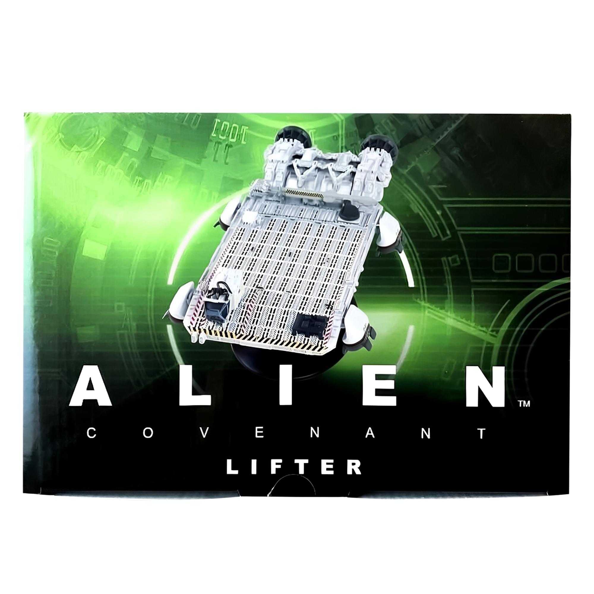 Eaglemoss Alien & Predator Figurine Collection | Alien Covenant Lifter