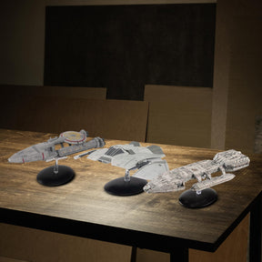 Eaglemoss Battlestar Galactica Ship Replica Set of 3 New Original Packaging