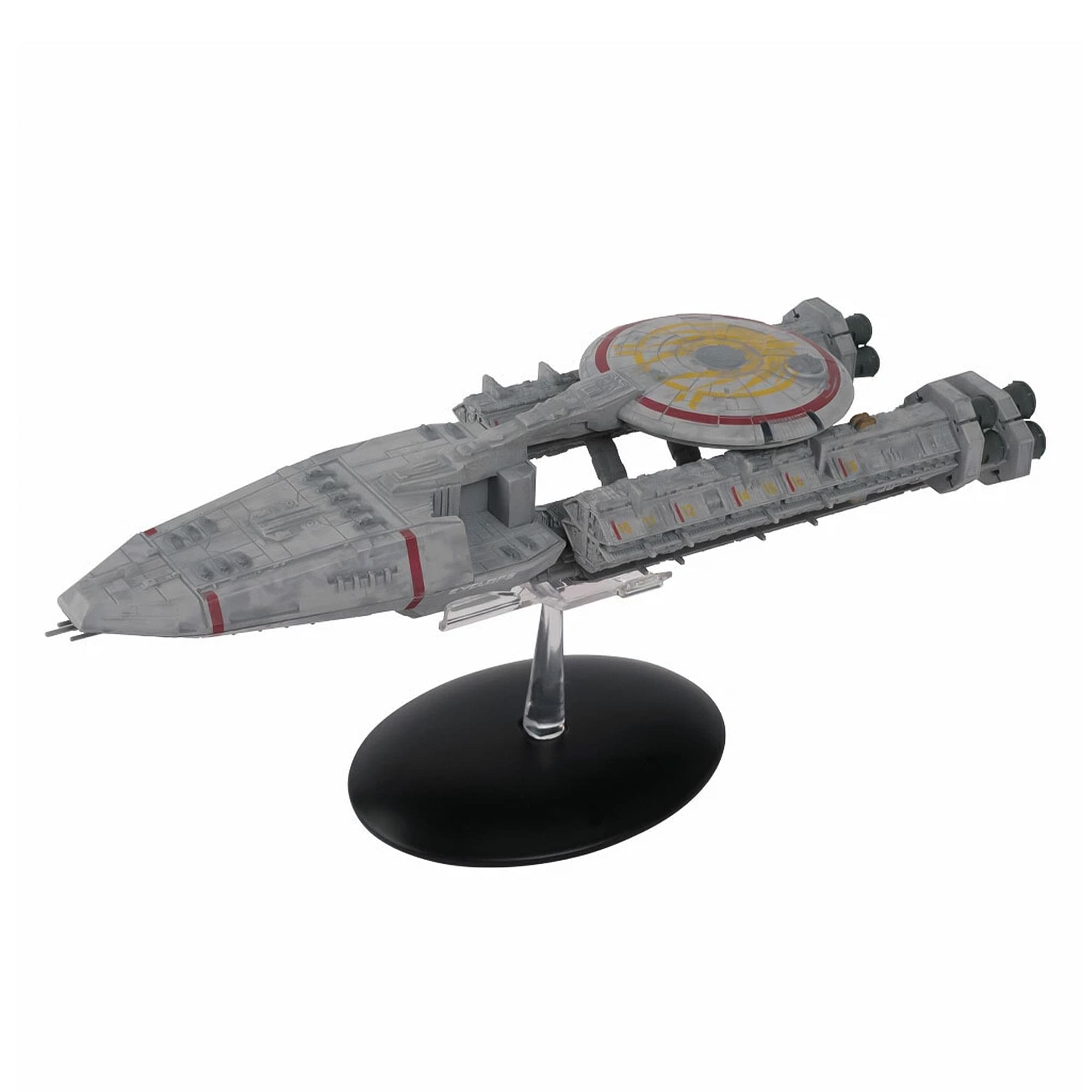 Eaglemoss Battlestar Galactica Ship Replica | Loki (Blood & Chrome)