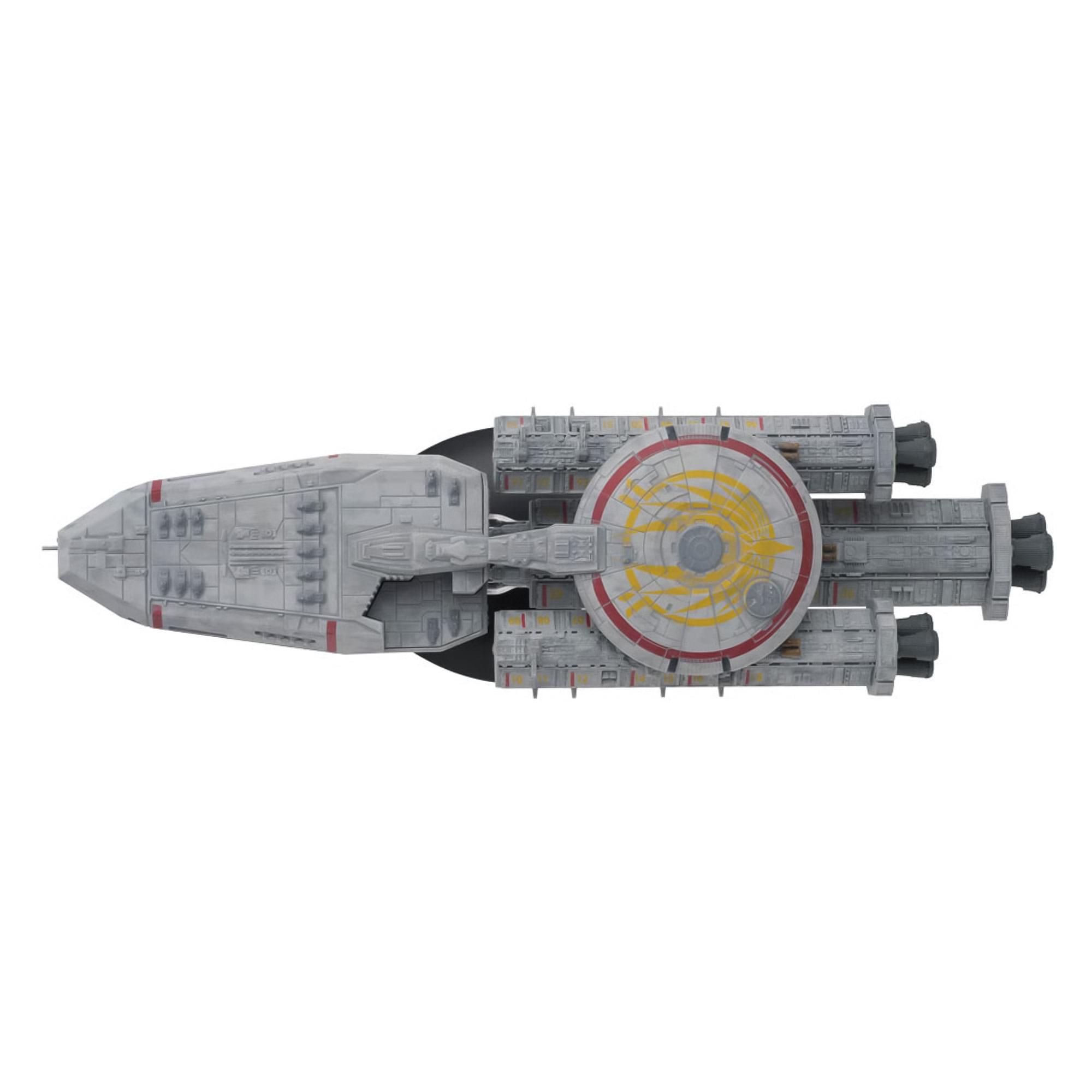 Eaglemoss Battlestar Galactica Ship Replica | Loki (Blood & Chrome)
