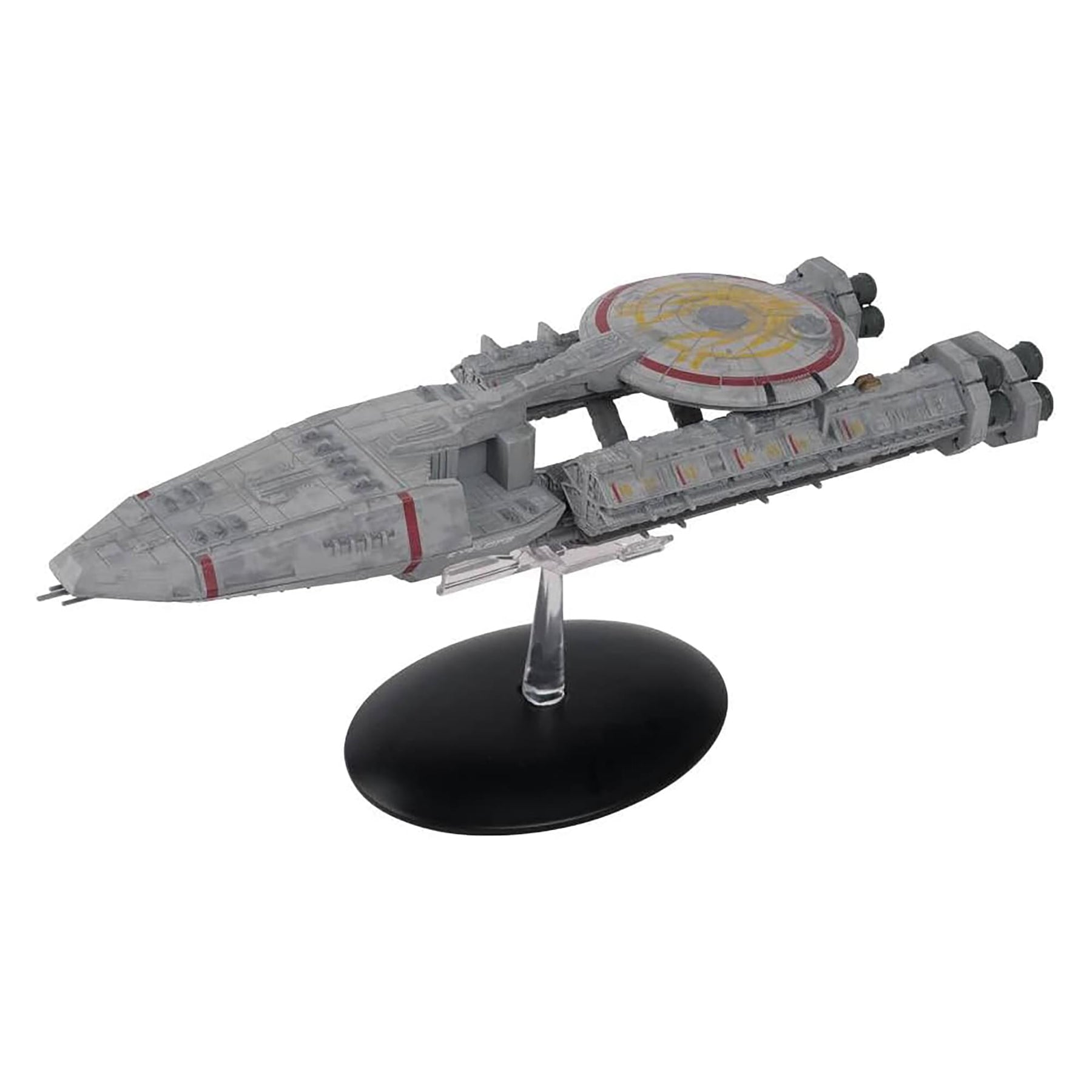 Eaglemoss Battlestar Galactica Ship Replica | Loki (Blood & Chrome) Brand New