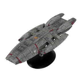 Eaglemoss Battlestar Galactica Ship Replica | Galactica (Blood and Chrome)