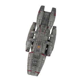 Eaglemoss Battlestar Galactica Ship Replica | Galactica (Blood and Chrome)