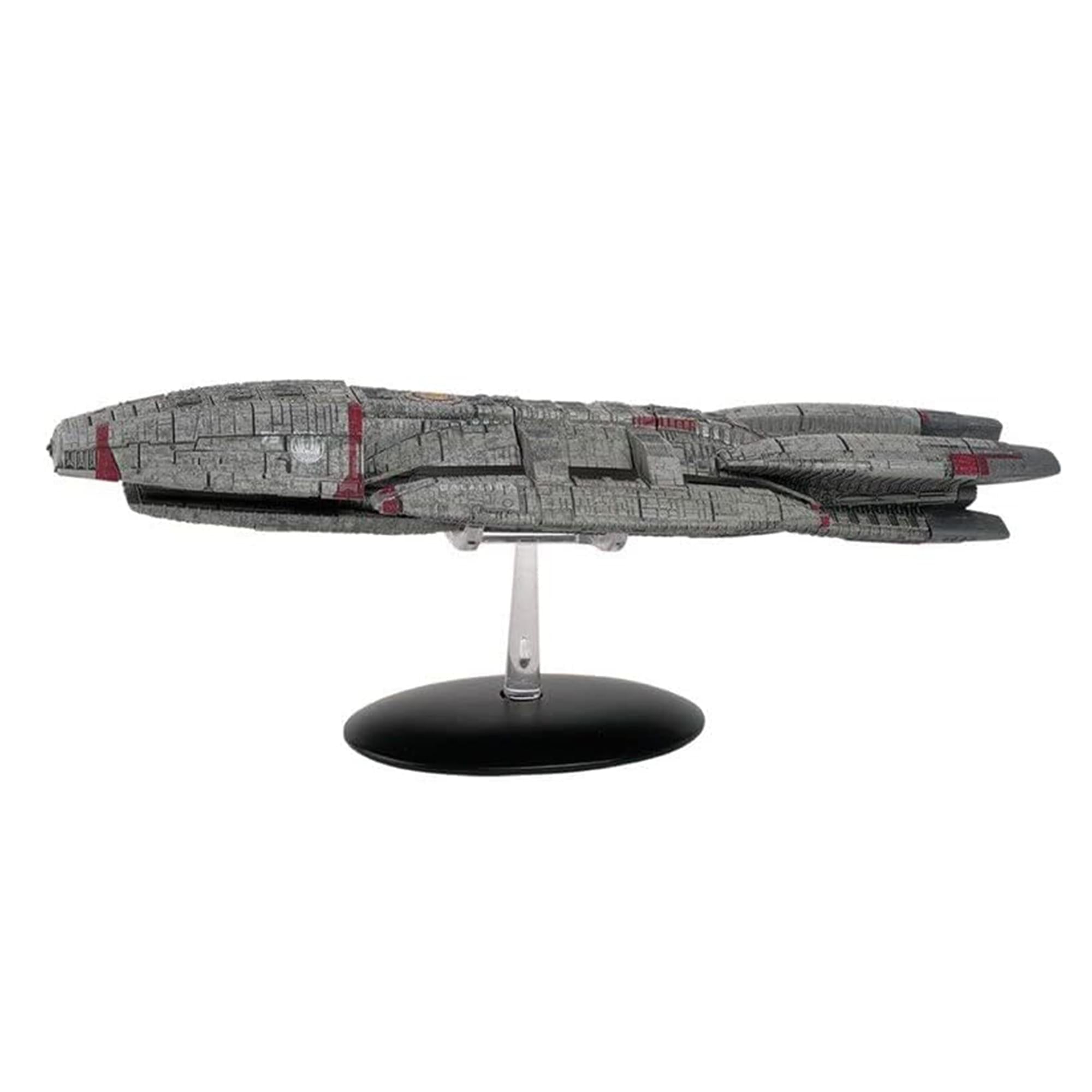 Eaglemoss Battlestar Galactica Ship Replica | Galactica (Blood and Chrome)