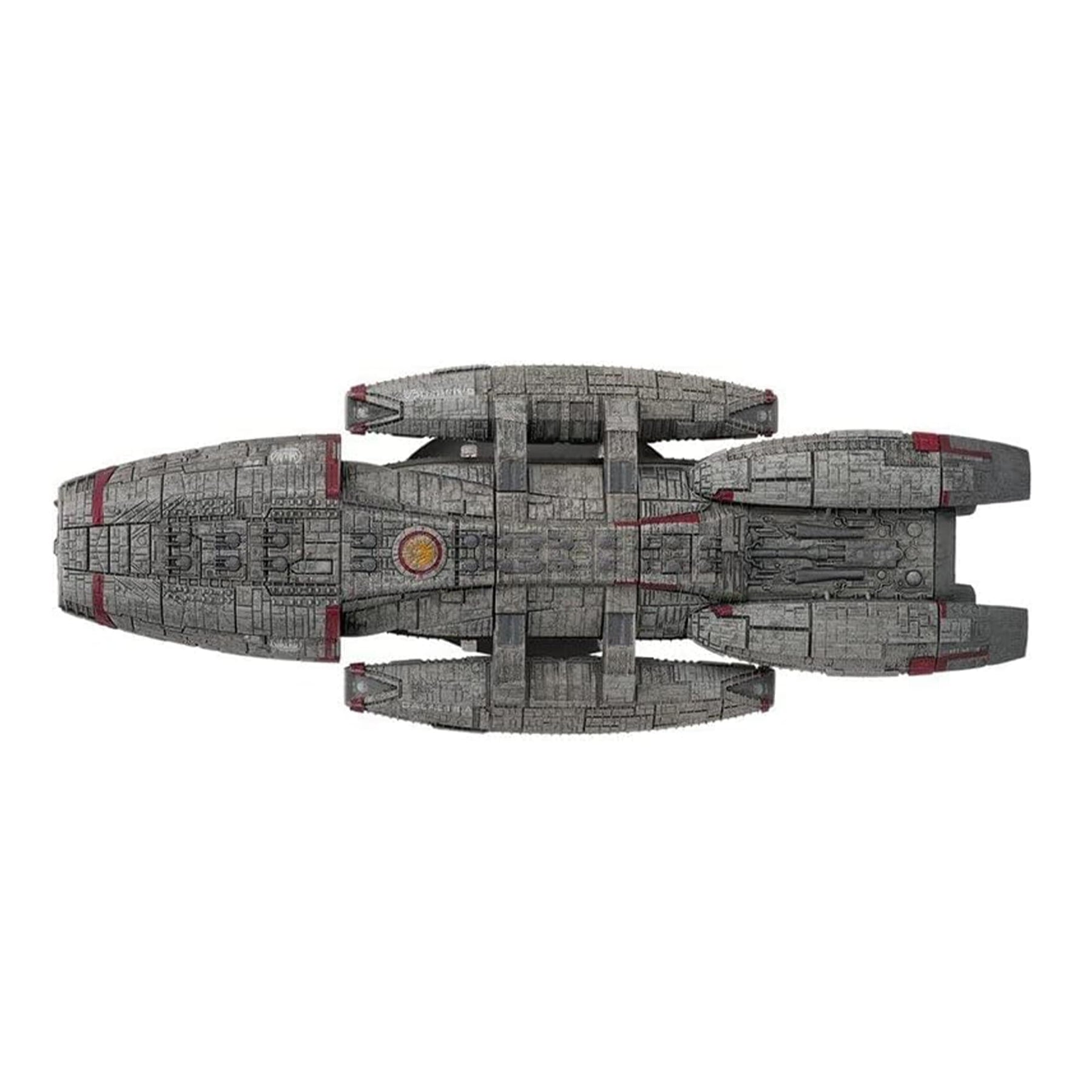 Eaglemoss Battlestar Galactica Ship Replica | Galactica (Blood and Chrome) New