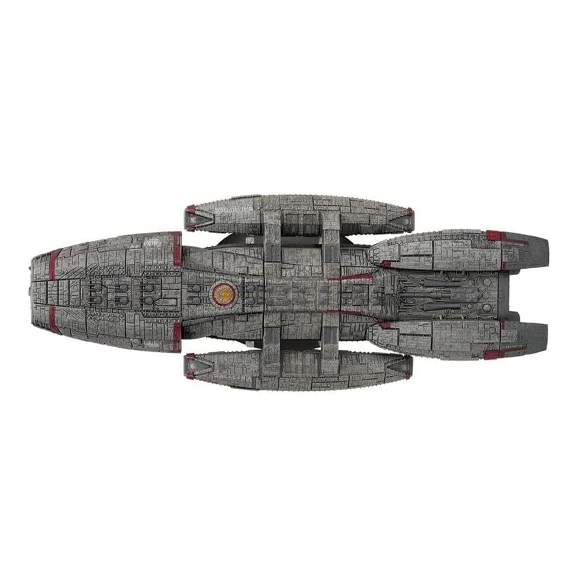 Eaglemoss Battlestar Galactica Ship Replica | Galactica (Blood and Chrome)