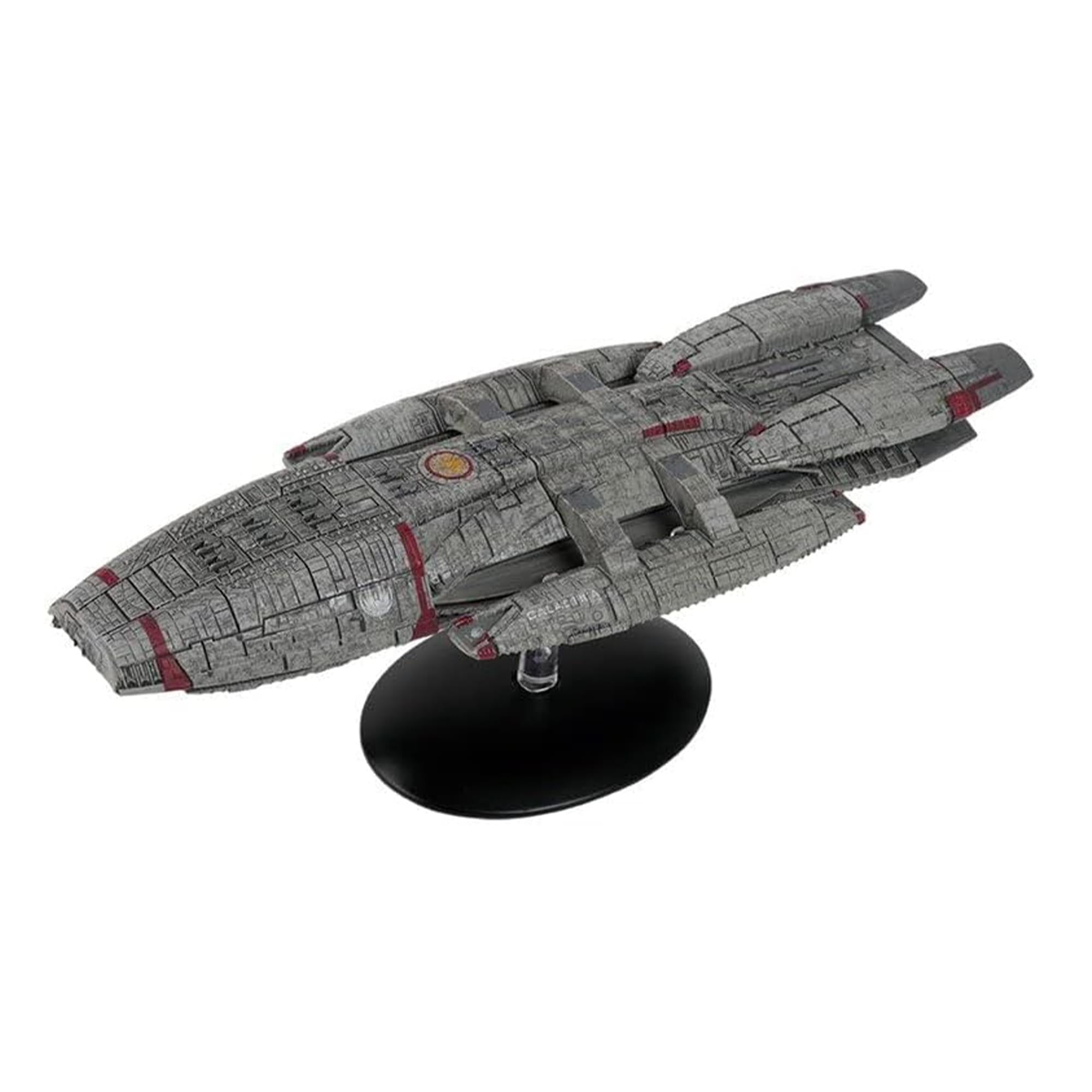 Eaglemoss Battlestar Galactica Ship Replica | Galactica (Blood and Chrome)