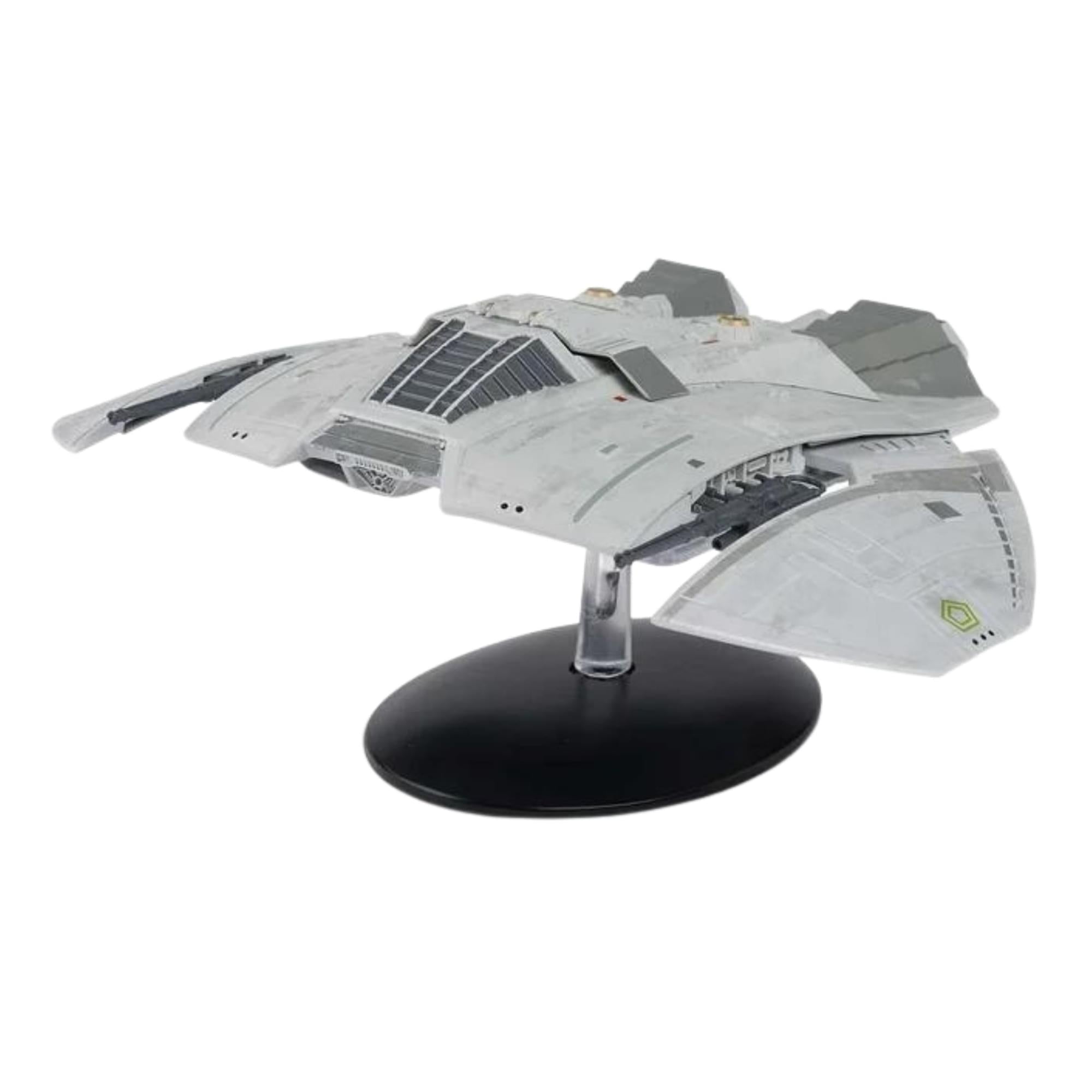 Eaglemoss Battlestar Galactica Ship Replica | Cylon Raider (Blood & Chrome)