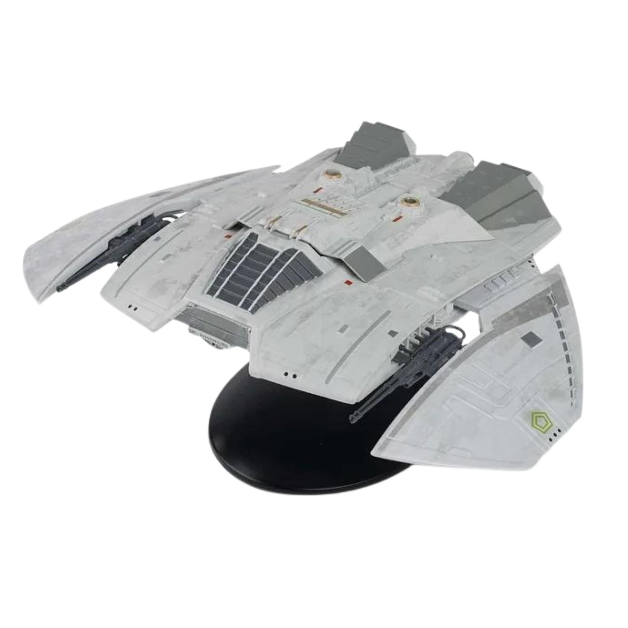 Eaglemoss Battlestar Galactica Ship Replica | Cylon Raider (Blood & Chrome)