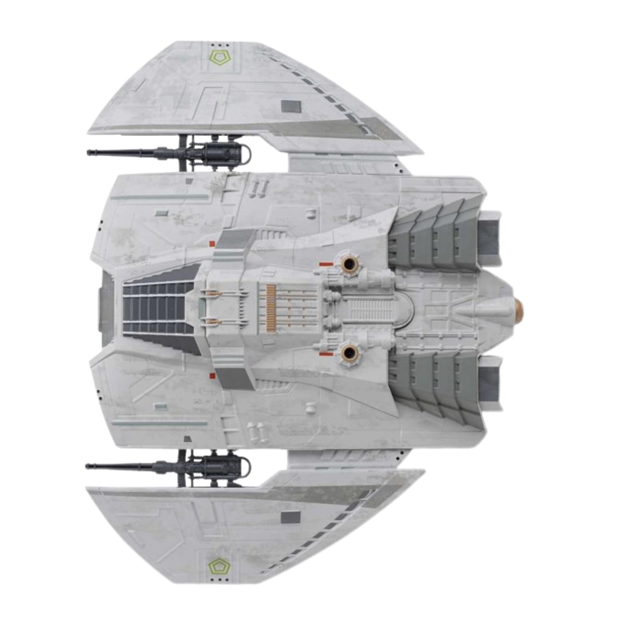 Eaglemoss Battlestar Galactica Ship Replica | Cylon Raider (Blood & Chrome)