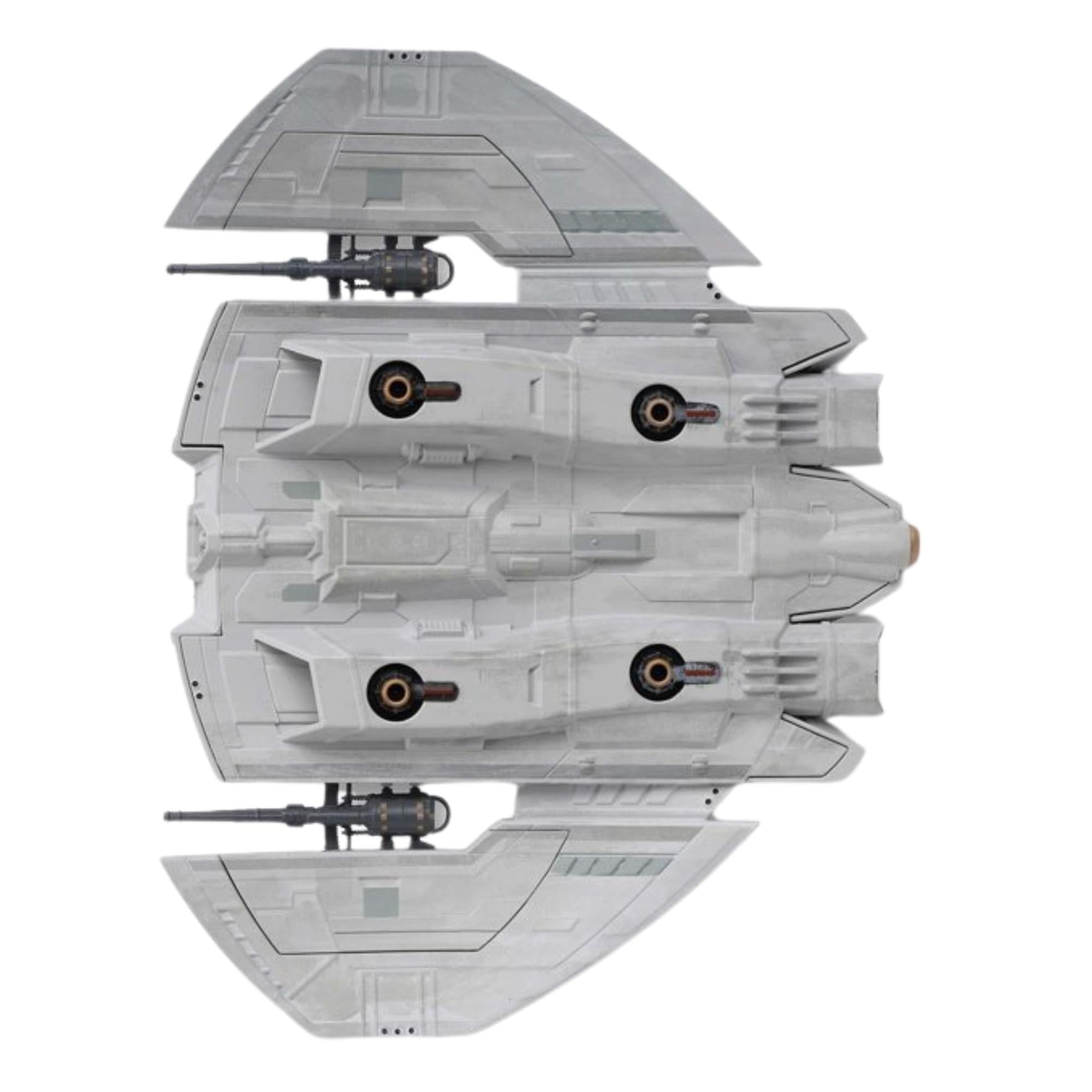 Eaglemoss Battlestar Galactica Ship Replica | Cylon Raider (Blood & Chrome)