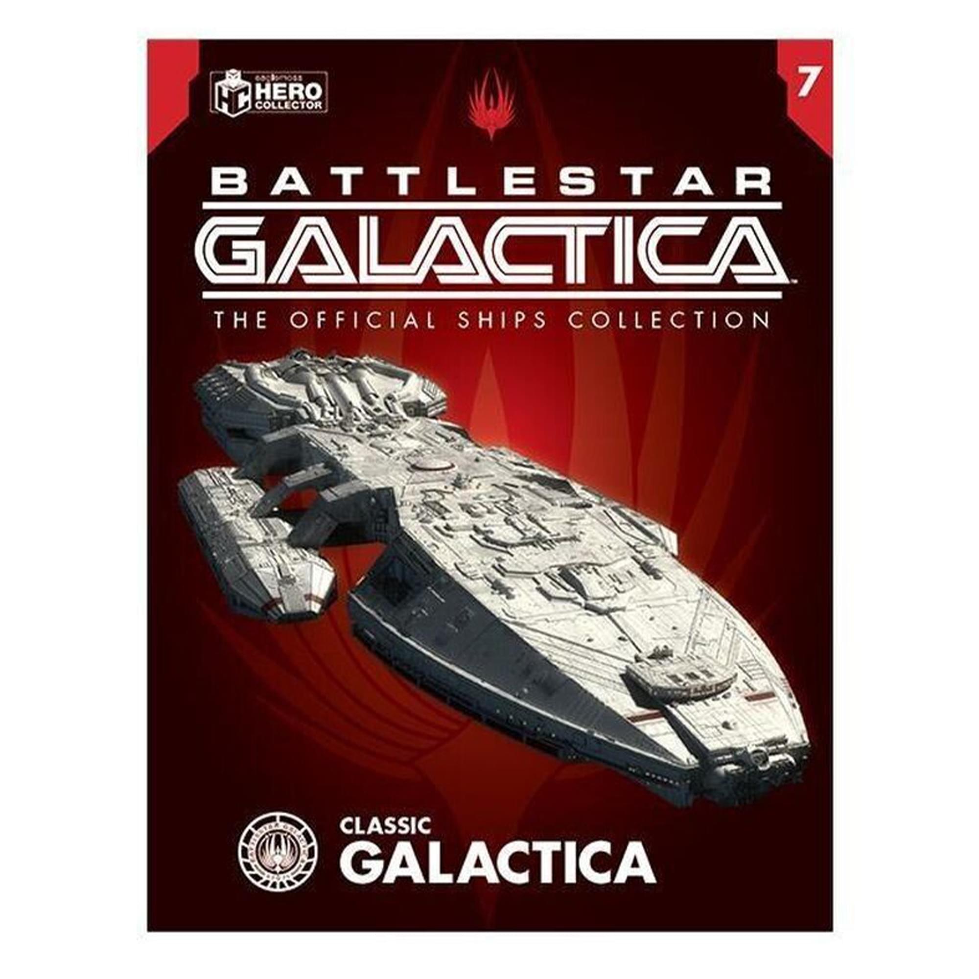 Eaglemoss Battlestar Galactica Ship Replica | Classic Galactica