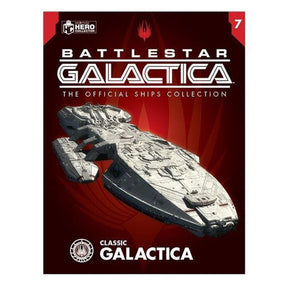 Eaglemoss Battlestar Galactica Ship Replica | Classic Galactica