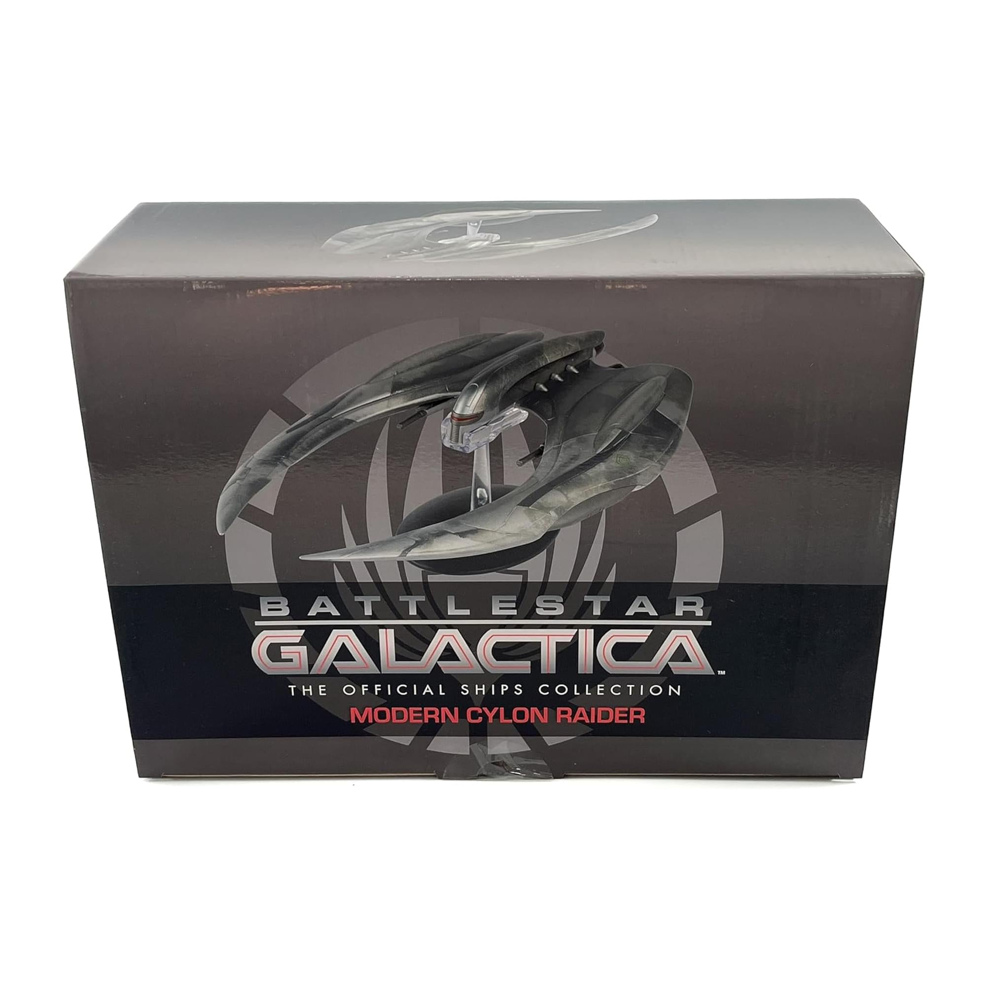 Eaglemoss Battlestar Galactica Ship Replica | Cylon Raider MK-II