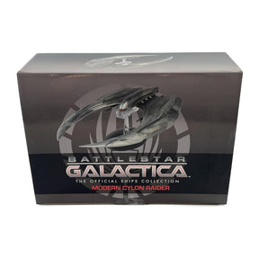 Eaglemoss Battlestar Galactica Ship Replica | Cylon Raider MK-II
