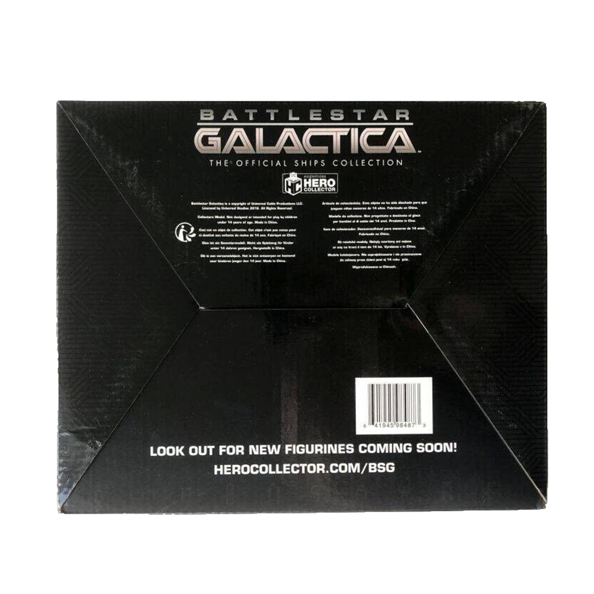 Eaglemoss Battlestar Galactica Ship Replica | Baseship (Classic)