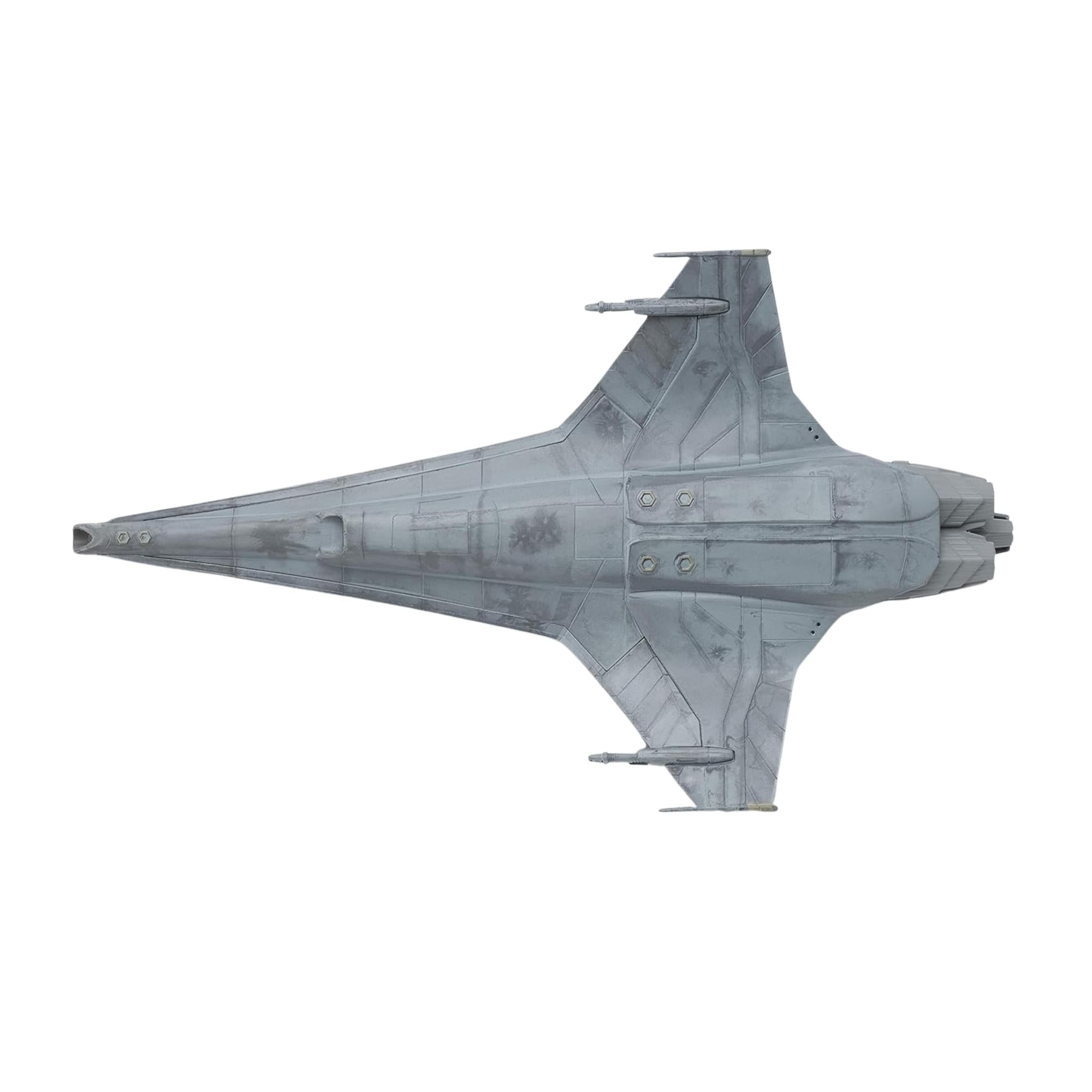 Eaglemoss Battlestar Galactica Ship Replica | Viper Mark VII Apollo Decal