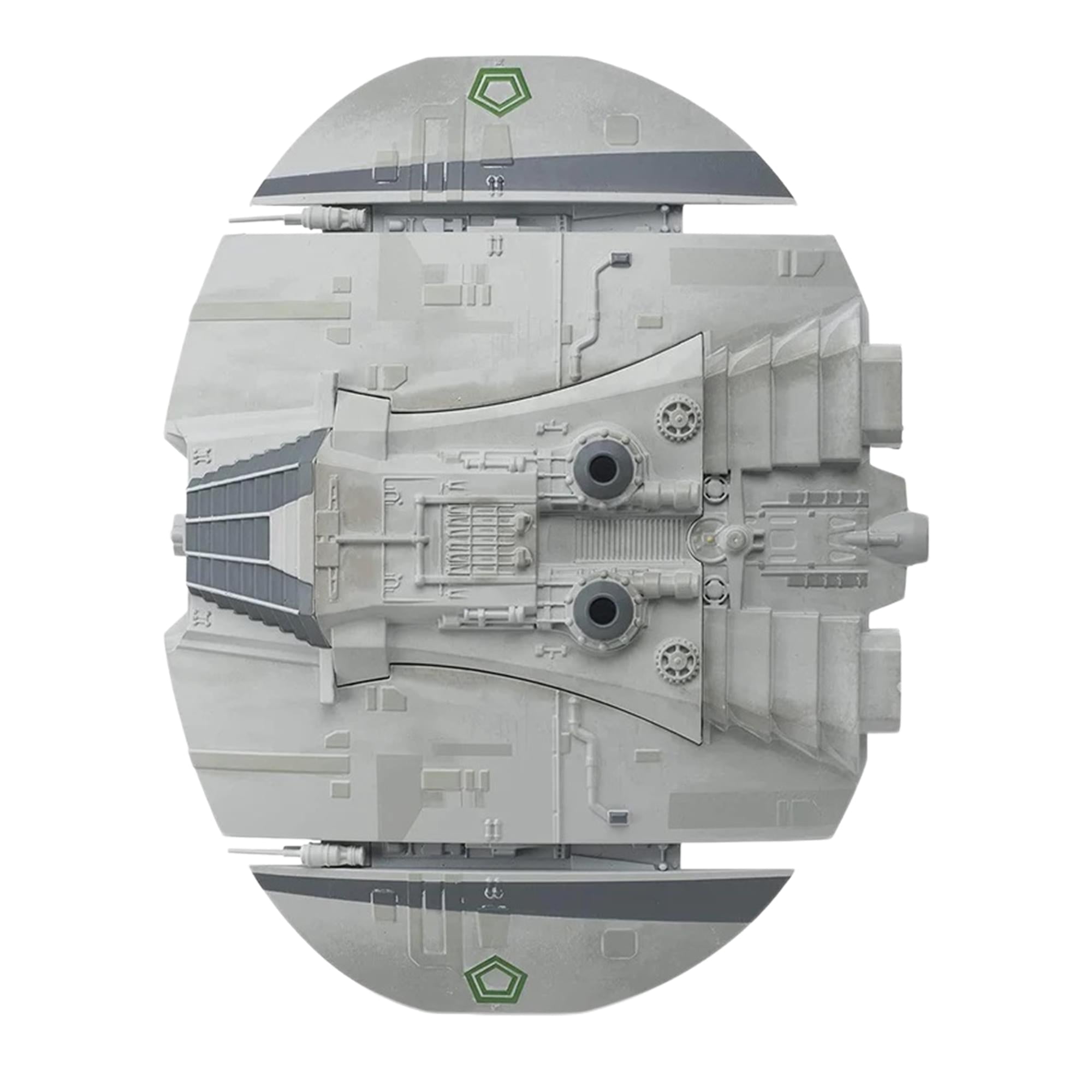 Eaglemoss Battlestar Galactica Ship Replica | Classic Cylon Raider