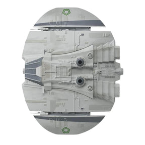 Eaglemoss Battlestar Galactica Ship Replica | Classic Cylon Raider