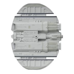 Eaglemoss Battlestar Galactica Ship Replica | Classic Cylon Raider