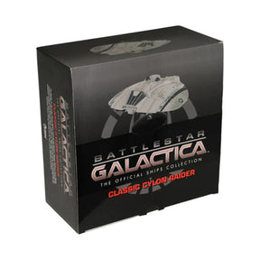Eaglemoss Battlestar Galactica Ship Replica | Classic Cylon Raider