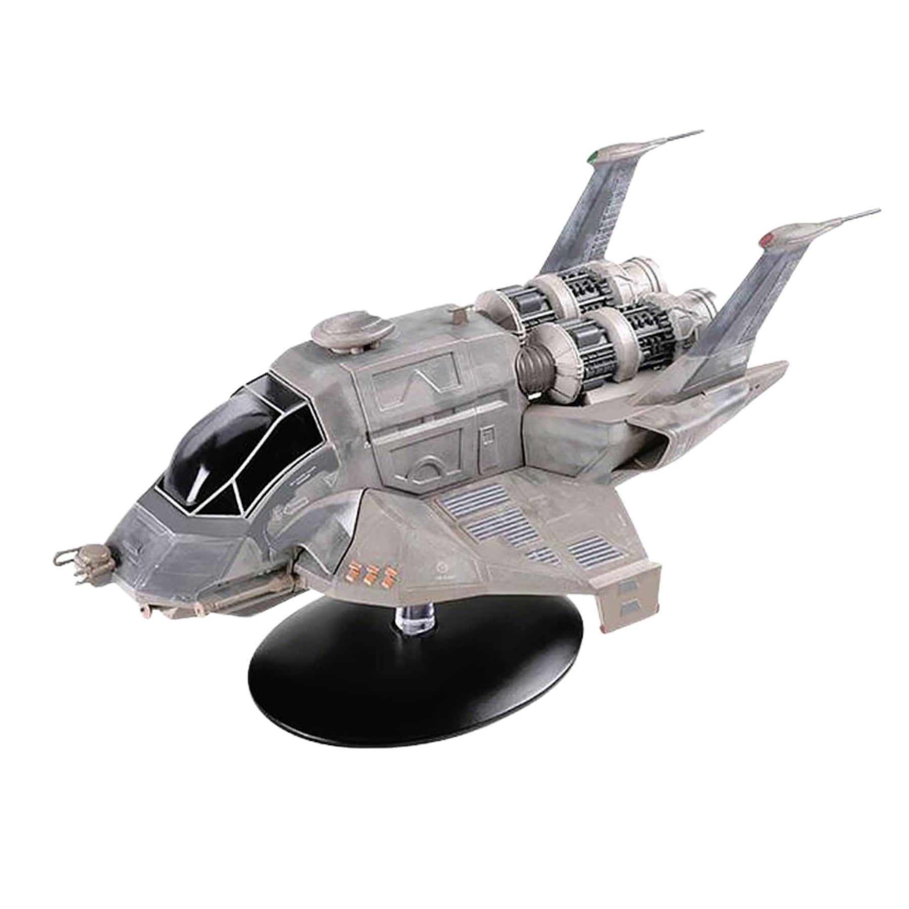 Eaglemoss Battlestar Galactica Ship Replica | Raptor Boomer Decal Brand New