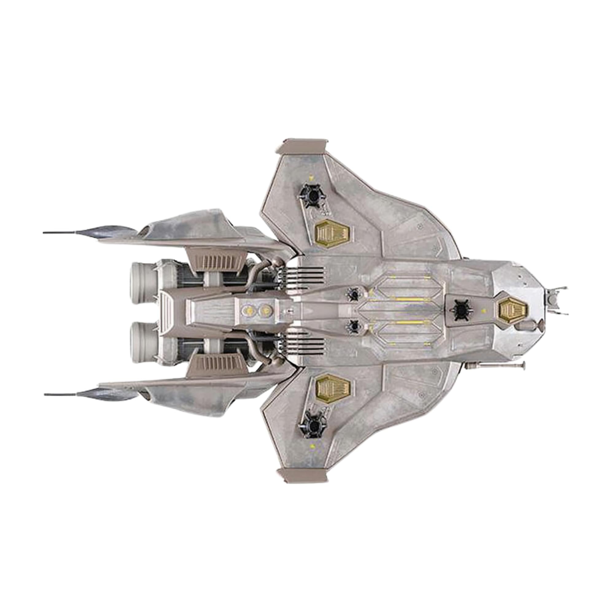 Eaglemoss Battlestar Galactica Ship Replica | Raptor Boomer Decal