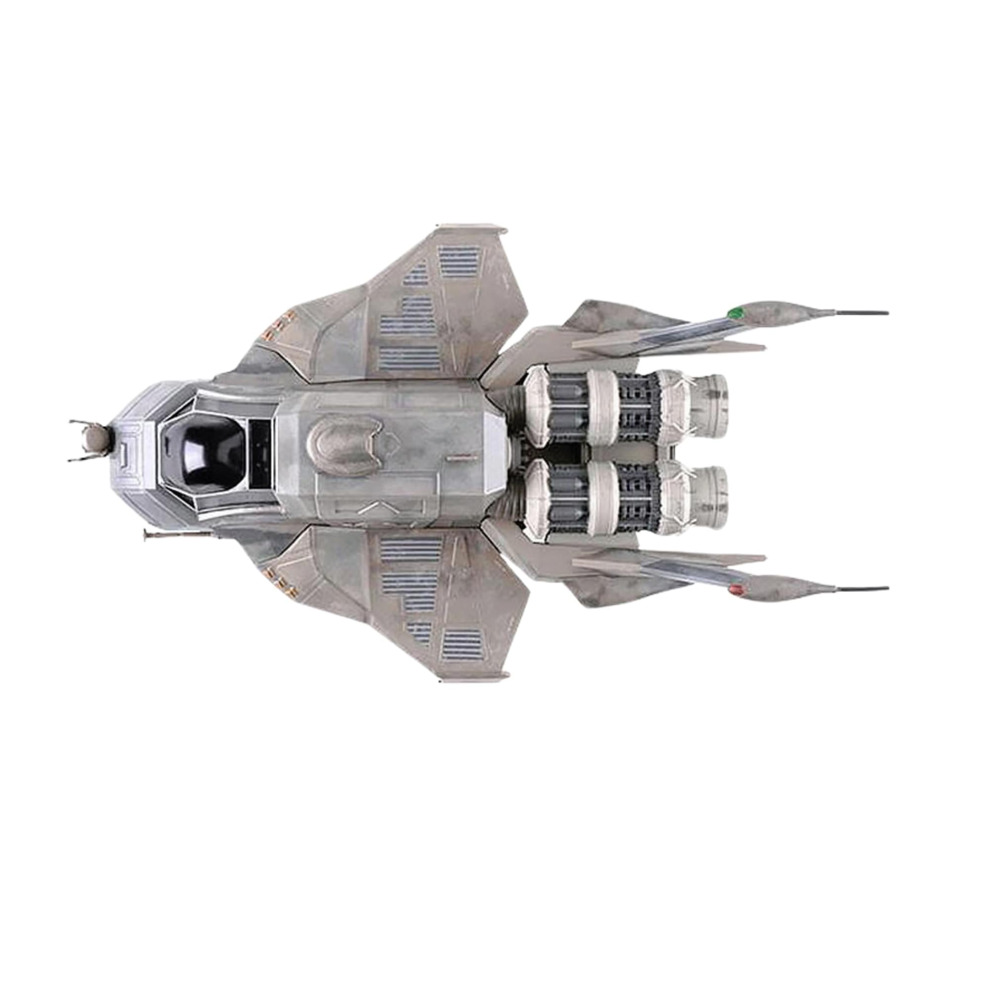 Eaglemoss Battlestar Galactica Ship Replica | Raptor Boomer Decal