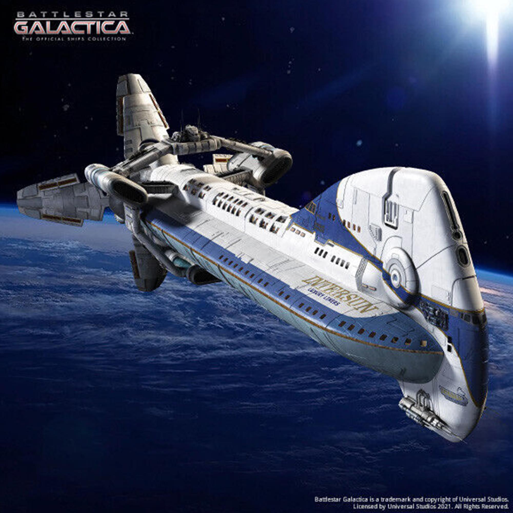 Eaglemoss Battlestar Galactica Ship Replica | Colonial One