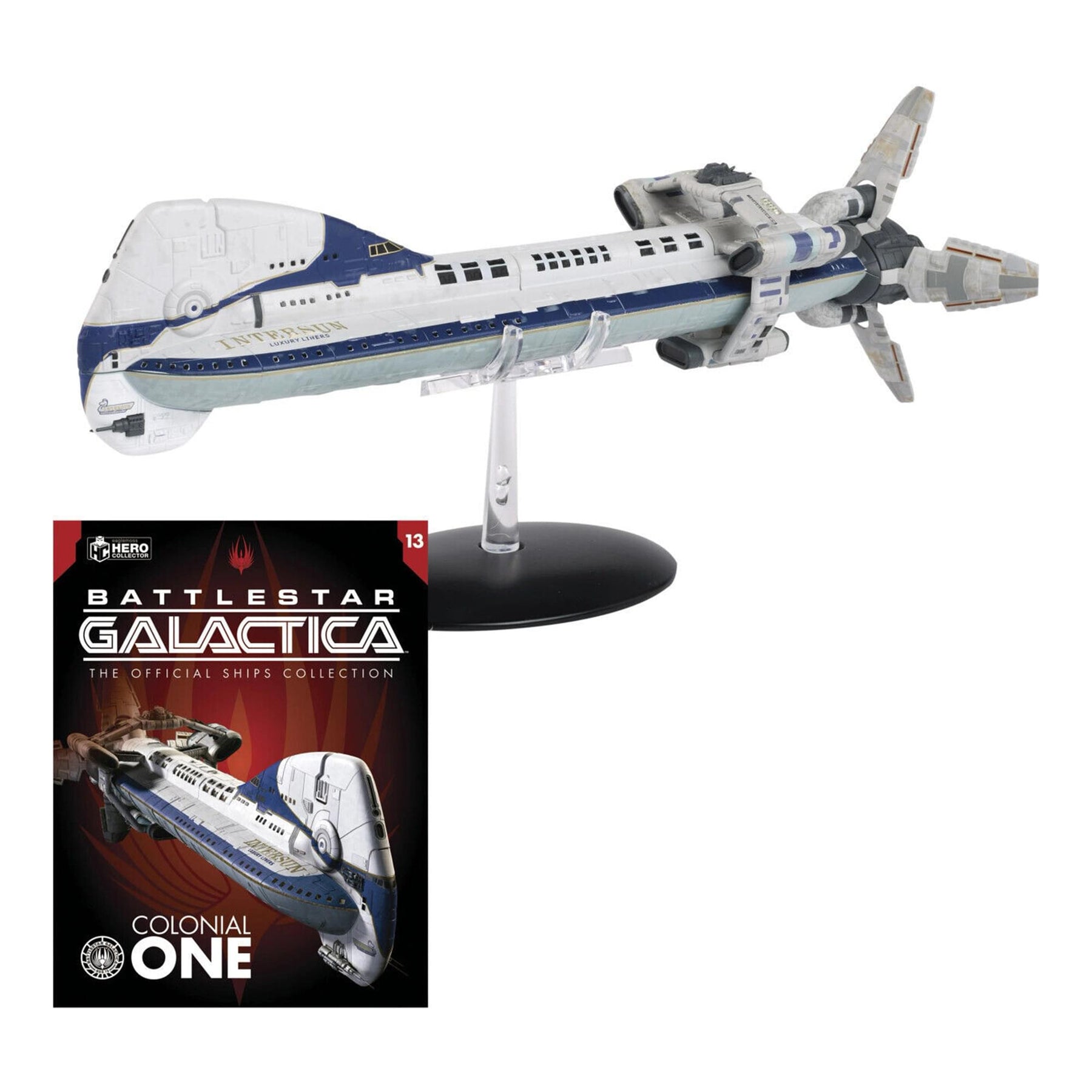 Battlestar Galactica Ship Replica | Colonial One